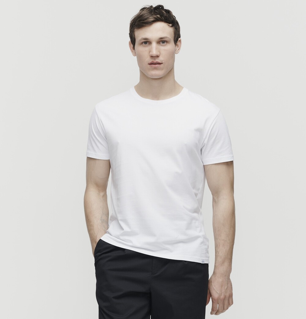 Das perfekte weiße T-Shirt 