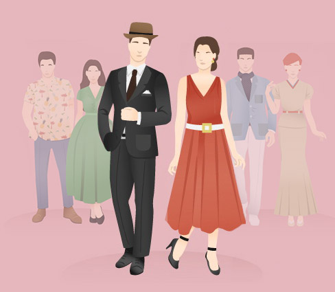 100 Jahre Fashion-Trends im Überblick