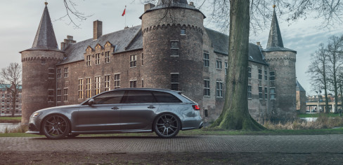 Audi RS6 C7 - Concavo wheels