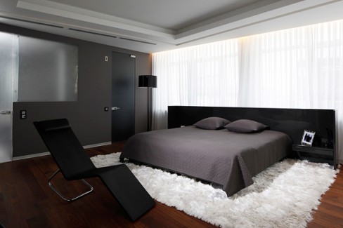 Wohnen wie ein Gentleman - Schlafzimmer
