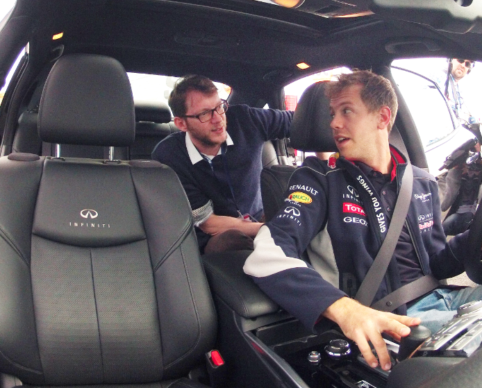 Weltmeister Sebastian Vettel im Mode-Interview