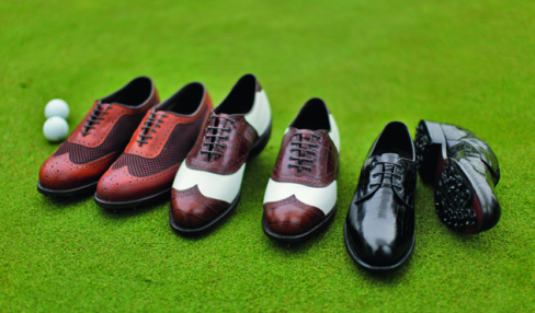 Golfschuhe