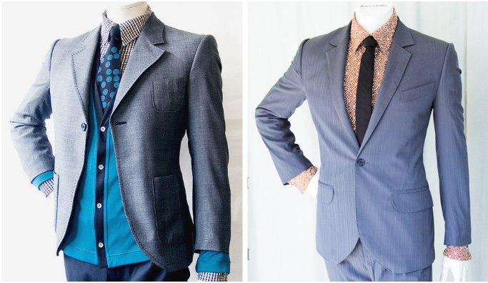 Sakko und Blazer: Unterschiede und Gemeinsamkeiten