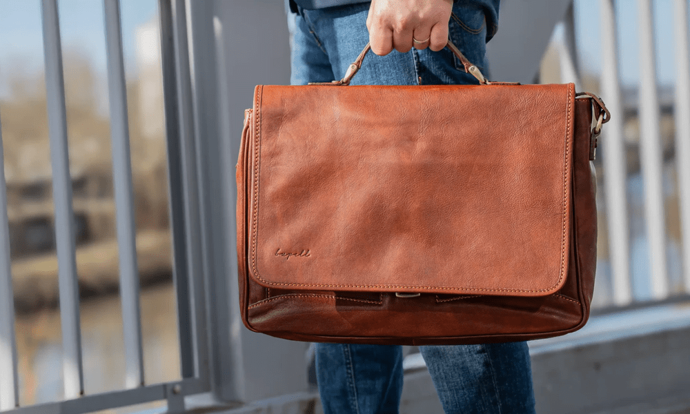 Warum maßgeschneiderte Herrentaschen den Unterschied machen