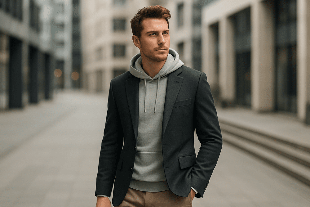 Moderne Männermode: Zwischen klassischem Stil und urbaner Streetwear