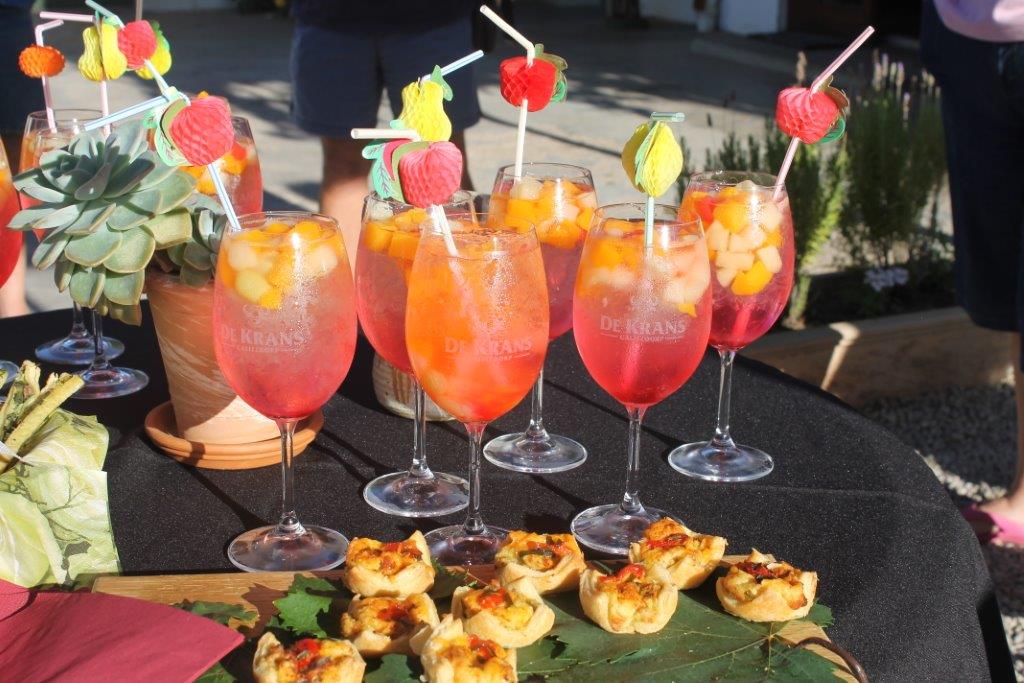 Wein-Cocktails: Trendgetränk für den Sommer