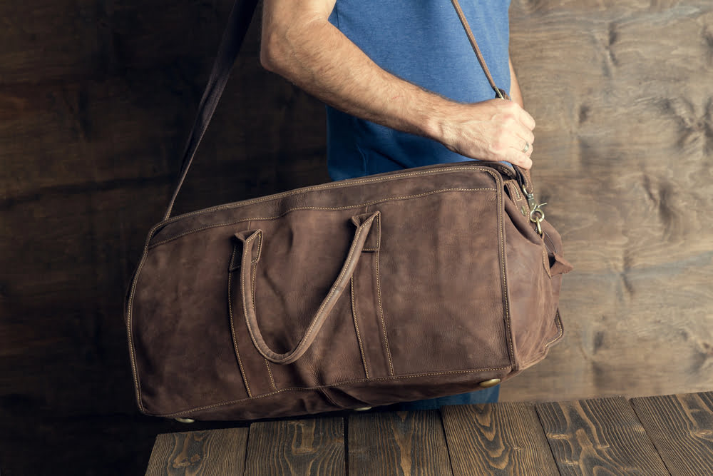 Brauner Weekender