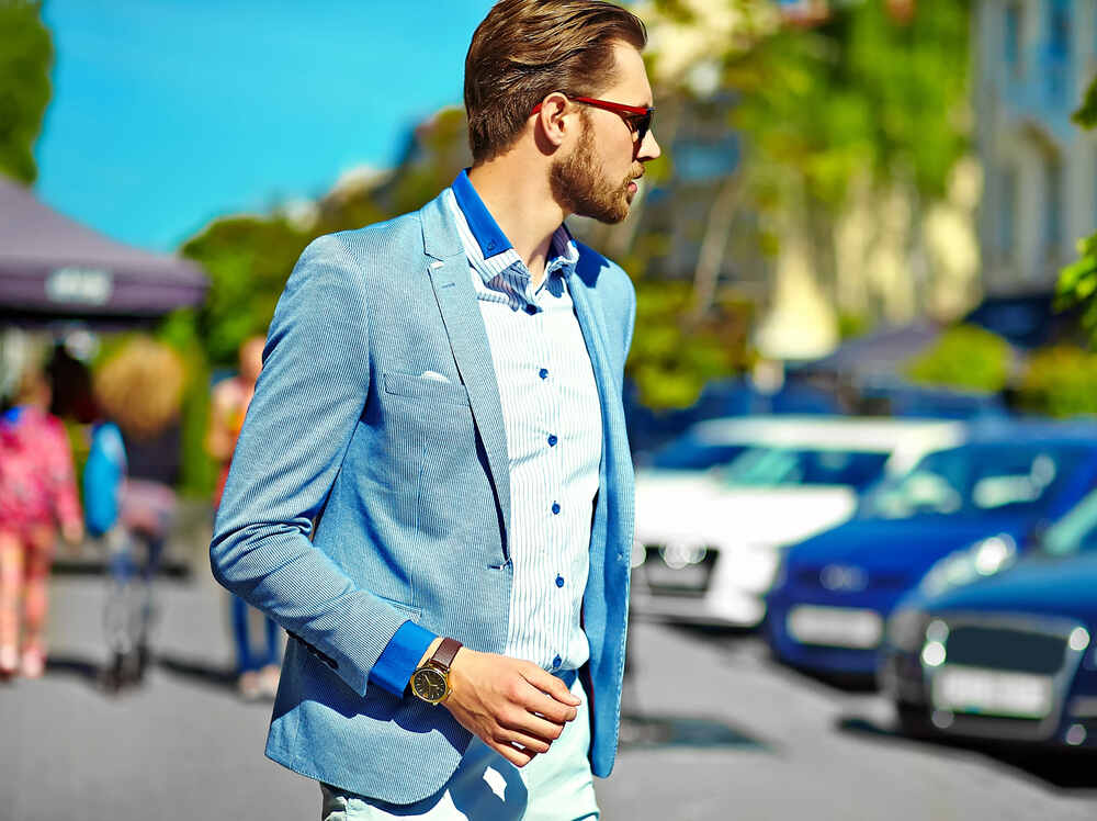 Exquisite Mode für Männer alltagstauglich machen