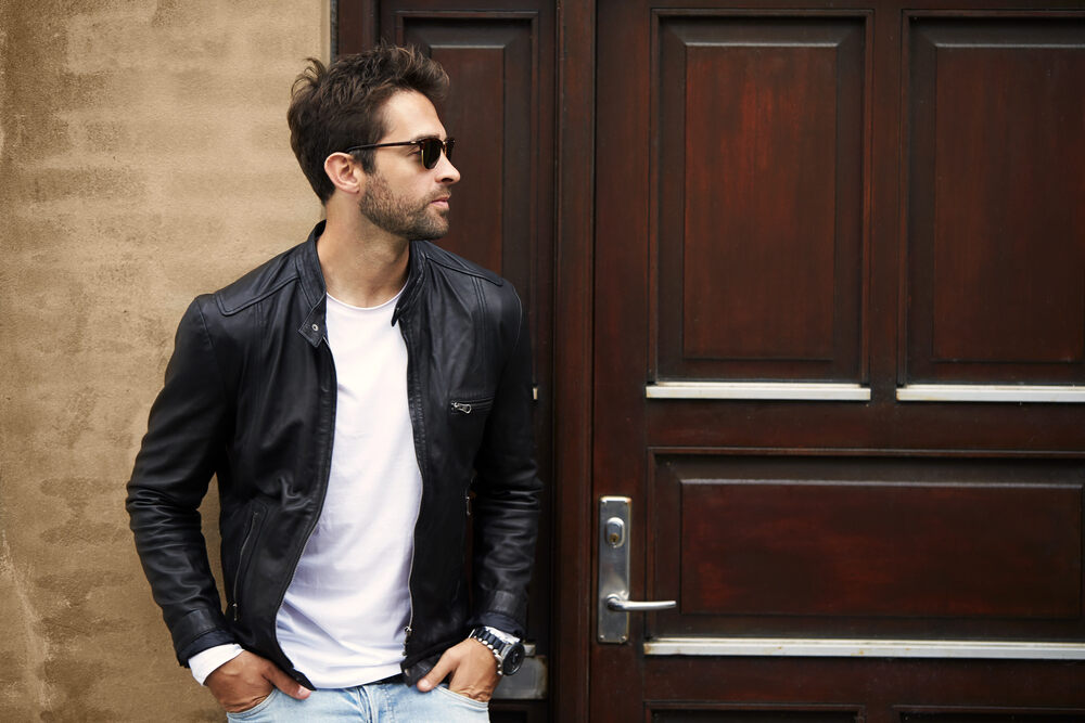 Die coolsten Lederjacken-Styles für Männer