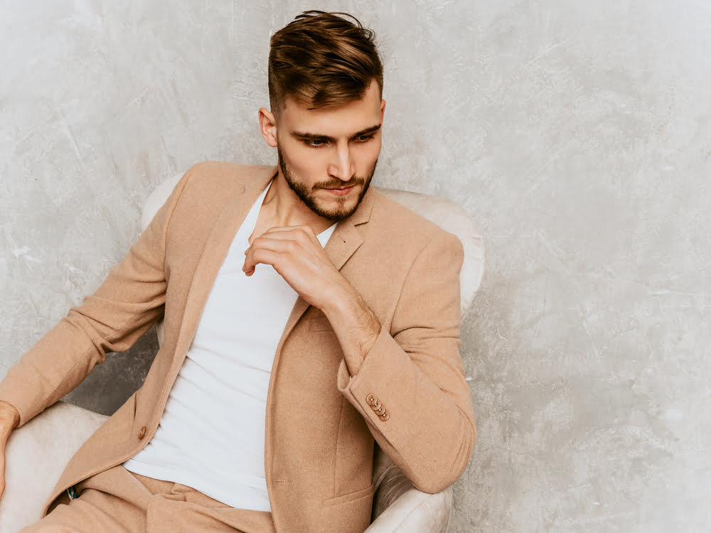 Quiet Luxury Mode für Männer