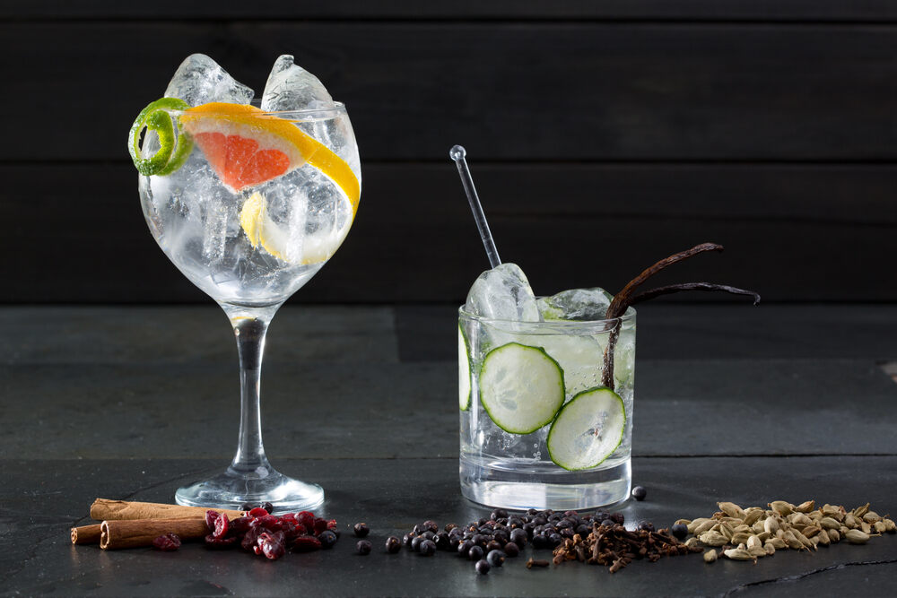 Gin and Tonic Variationen