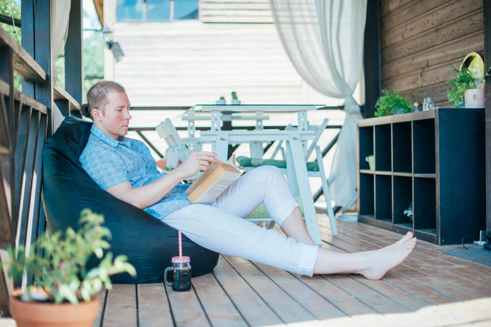 Mehr draußen sein: Wie du deinem Sofa Konkurrenz machst