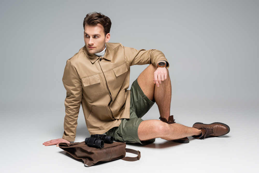 Boots zur Herren-Shorts