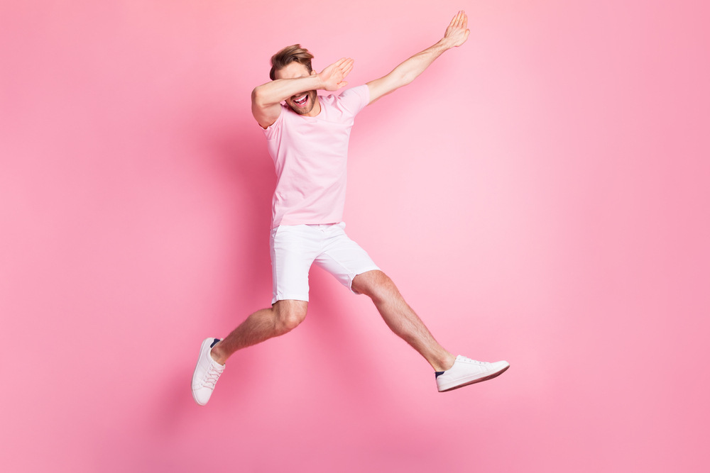 Sneaker zur Herren-Shorts