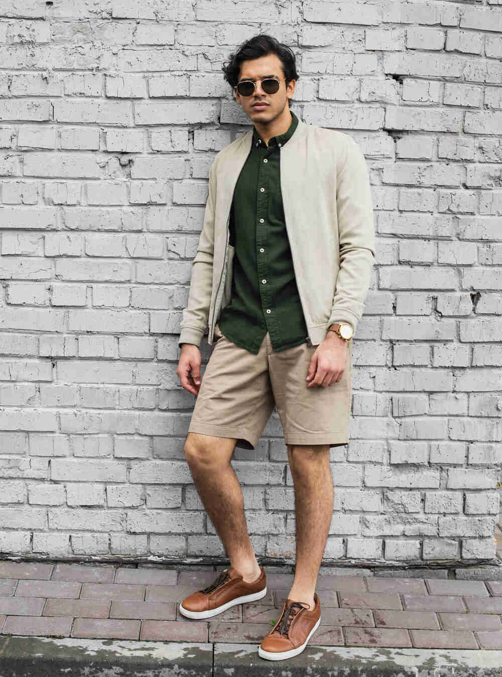 Welche Schuhe zu Herren-Shorts passen