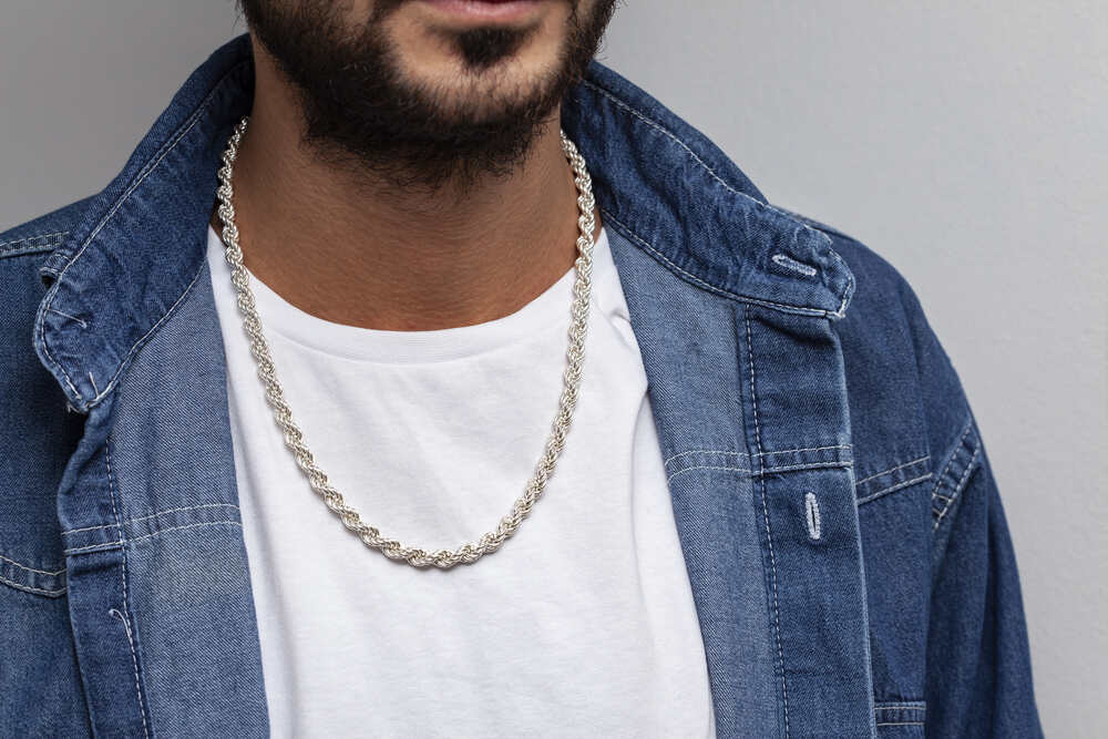 Stil-Statement: Die Goldkette für Herren