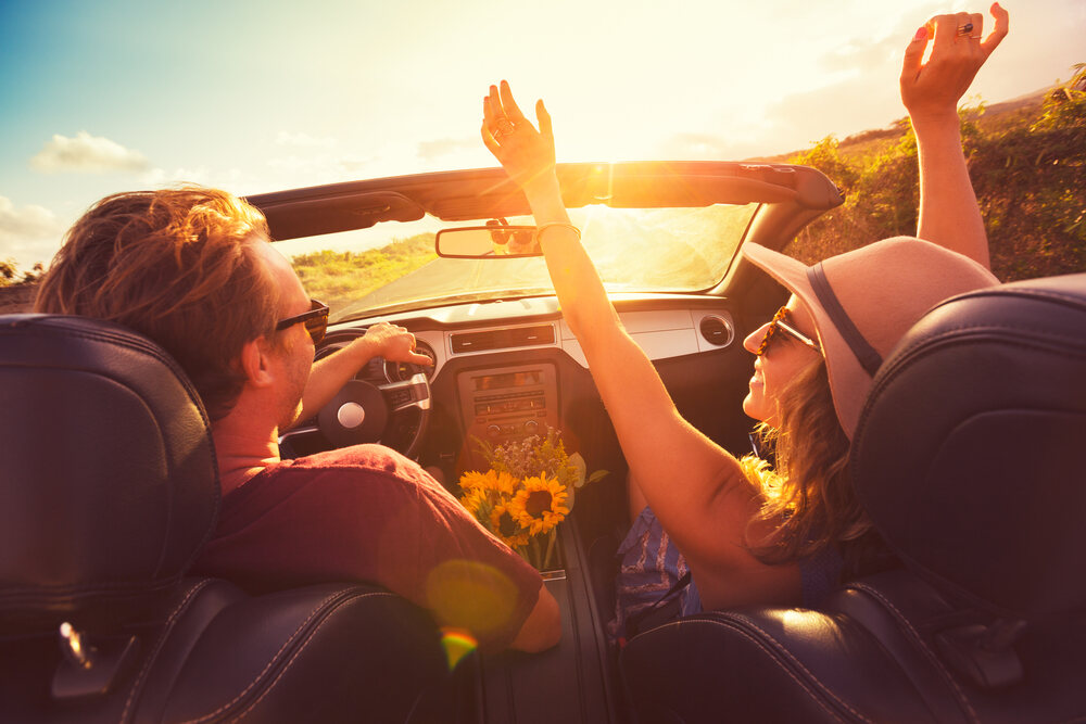 Mit dem Mietwagen im Urlaub