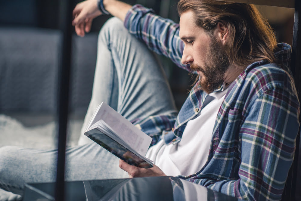Lesen als Stilfrage: Das Wissensritual moderner Männer