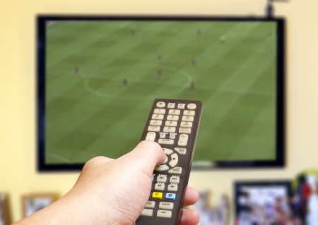 Zu Hause Fußball gucken: 10 Benimm-Regeln