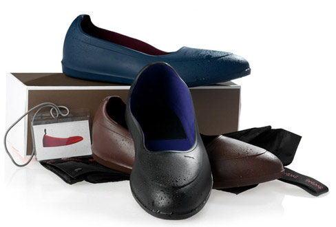 Galoschen machen Schuhe Wetterfest