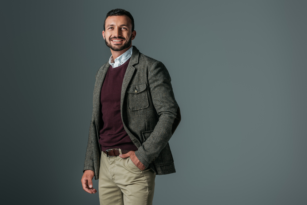 Stattliche Herbstmode für den Herren