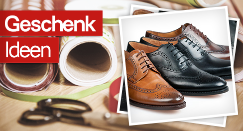 Geschenkideen von und für Gentlemen: Rahmengenähte Herrenschuhe