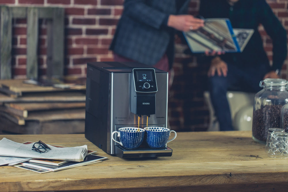 Hochwertiger Kaffeevollautomat für mehr Kaffeegenuss Zuhause