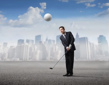 Golf & Business: Perfektes Zusammenspiel