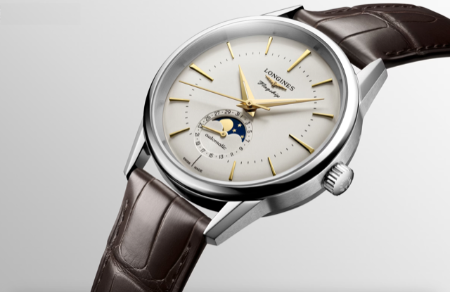 Longines Flagship Heritage Moonphase