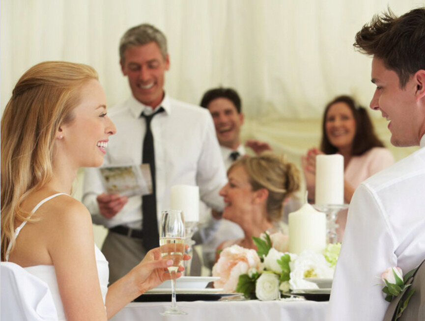 Tipps für die Brautvater-Rede zur Hochzeit