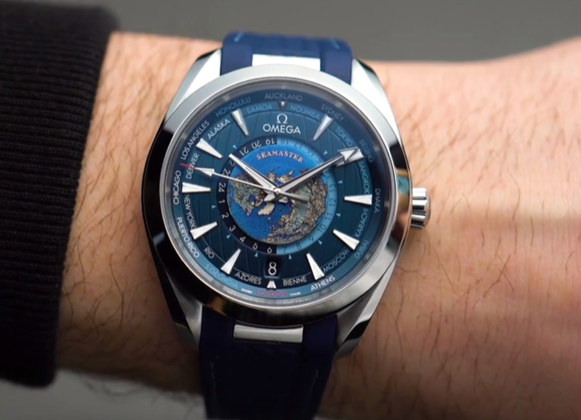 Omega Seamaster Aqua Terra