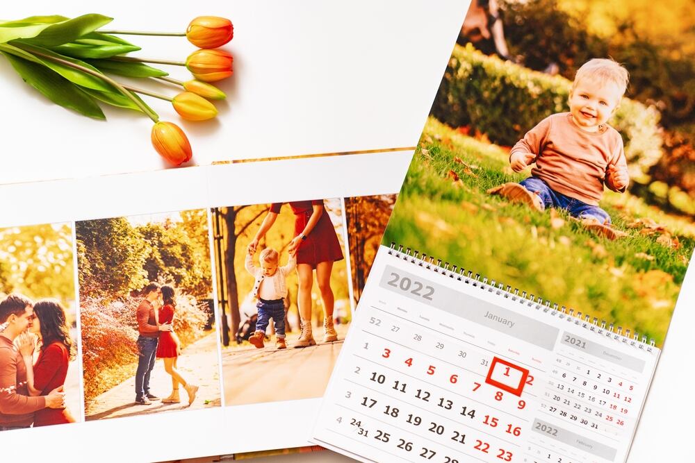 Persönliches Fotobuch als Geschenk