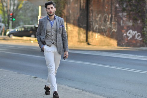 Herrenschuhe aus Rauleder für Smart & Casual