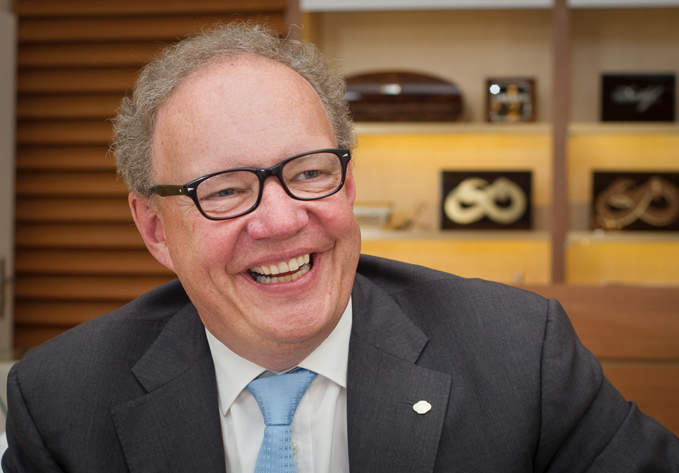 Davidoff-CEO Hans-Kristian Hoejsgaard im Interview: „Die beste Zigarre ist die, die Ihnen gerade schmeckt“