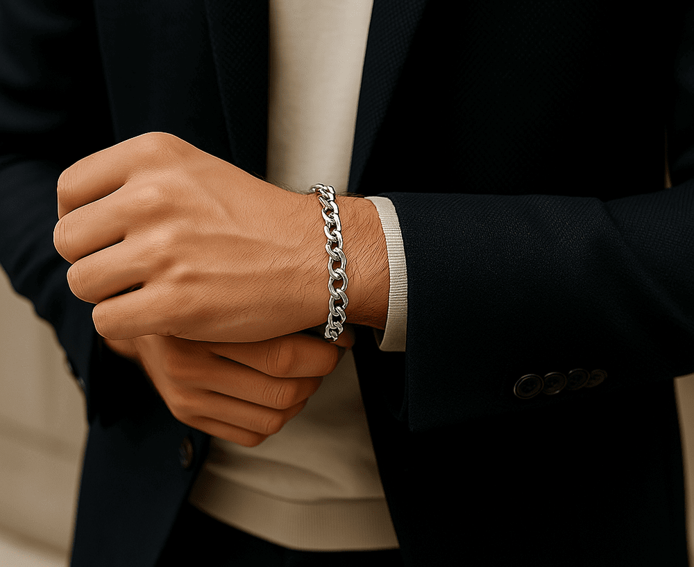 Herrenarmband als (Under)Statement
