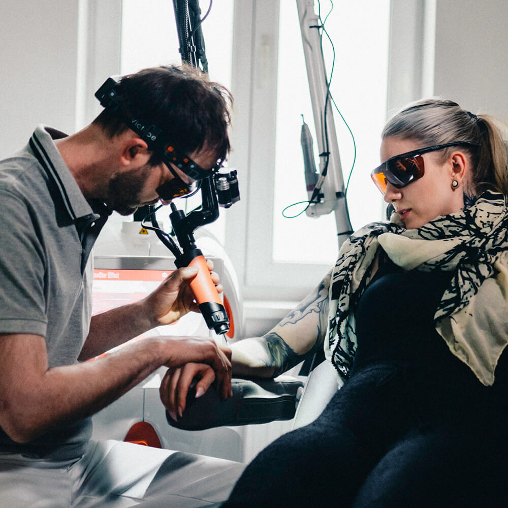 »Eine Tattooentfernung ist für viele die letzte Rettung«