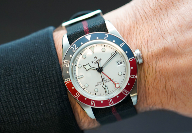 Tudor BlackBay GMT