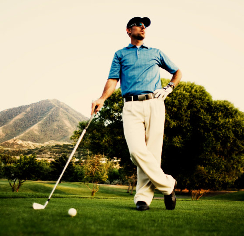 Gentleman-Sport: Golf