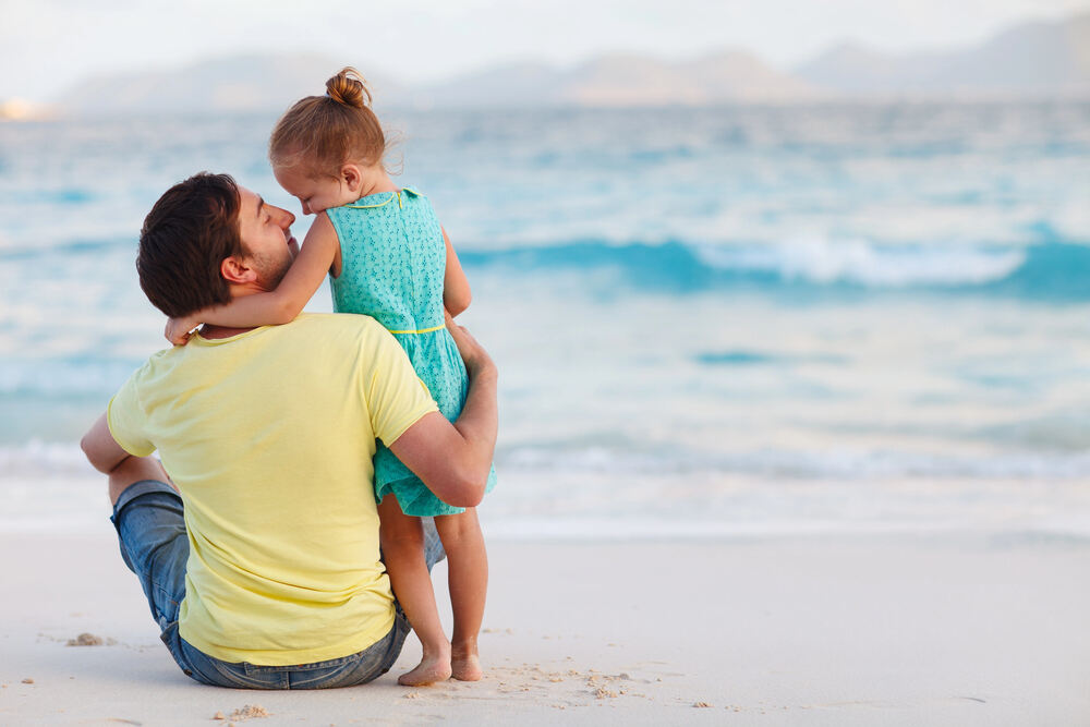 Sei der Mann, den du gerne als Vater gehabt hättest