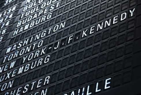 Waren Sie auch schon in New York?