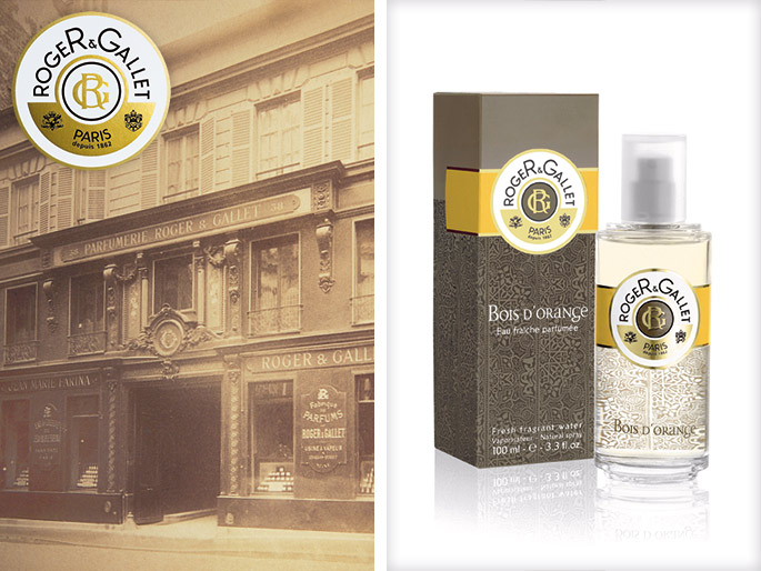 Parfums von Roger & Gallet: frische Brise aus Paris