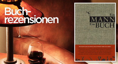 Herr in allen Lebenslagen: Rezension »Ein Mann – ein Buch«