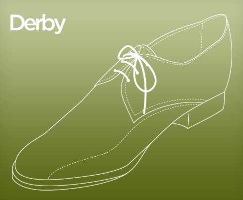 Der Derby Herrenschuh