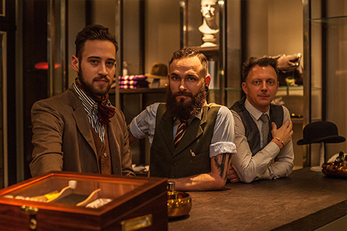 Auf den Spuren des perfekten Barts – zu Besuch im Gentlemen’s Circle