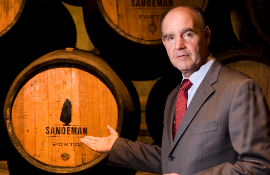 George Sandeman im Interview