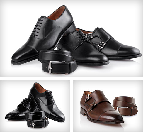 Stiltipp: Schuhe und Gürtel aus einer Farbe