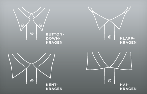 Hemdkragen: Button-Down und Co.