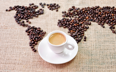 Unterschiedliche Espresso-Typen - Kaffeebohnen aus aller Welt