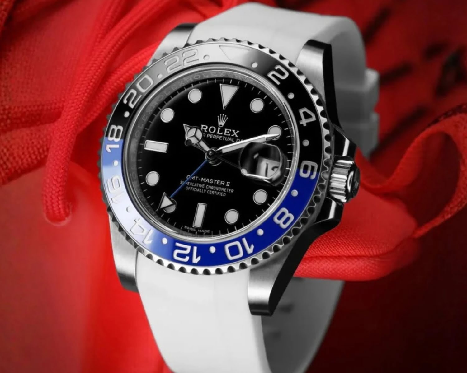 Kautschukarmband-an-Rolex-Uhr