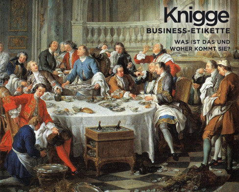 Der Ursprung der Business-Etikette